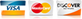 Visa, Mastercard, Discover