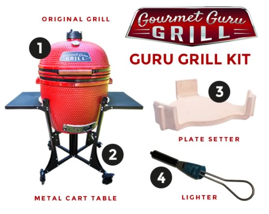 Guru Grill Kit Guru Grill Kit