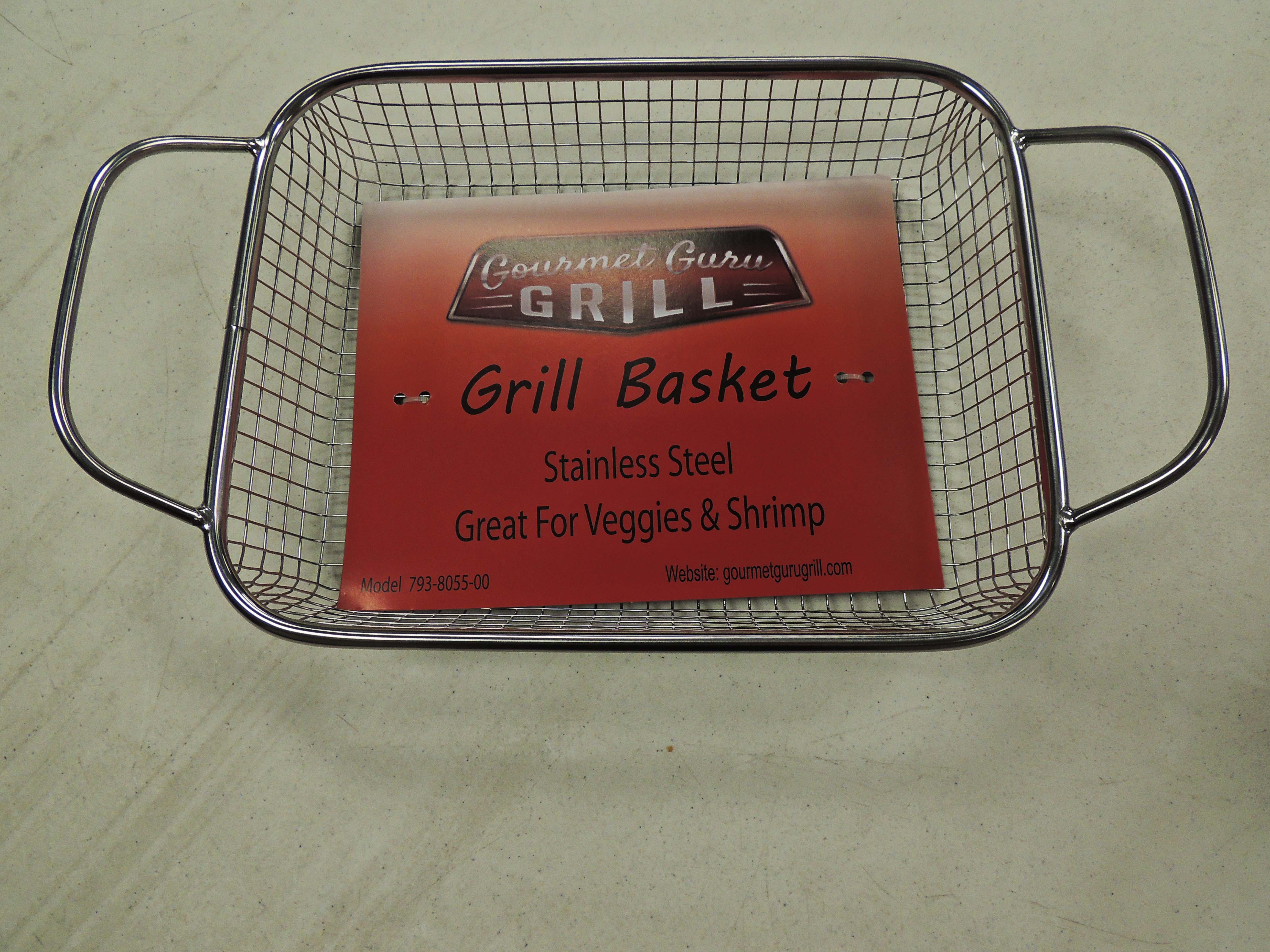 Stainless Steel Grill Basket Stainless Steel Grill Basket